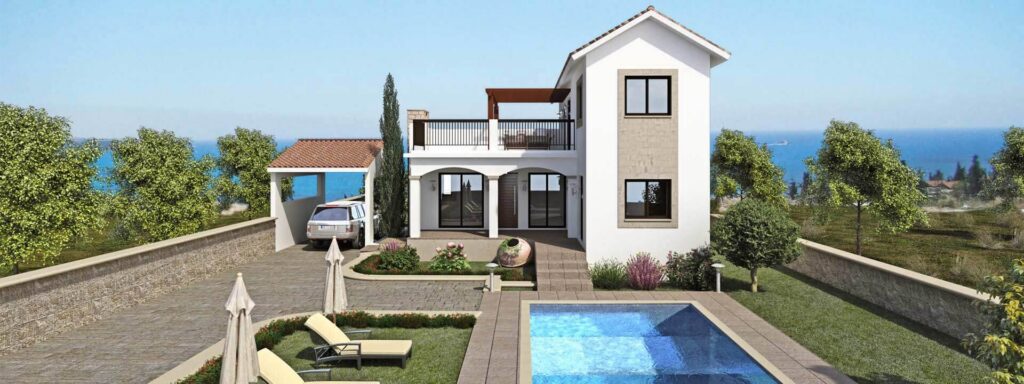 View full details for 3-bedroom Villa, Kouklia, Paphos, Cyprus