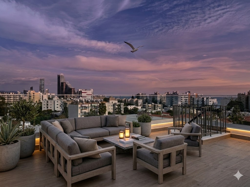 Images of 3-bedroom Penthouse, Germasogeia, Limassol, Cyprus