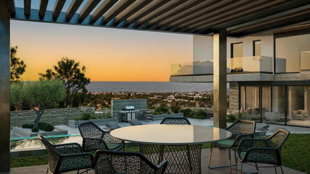 Images of 4-bedroom Villa, Chlorakas, Paphos, Cyprus