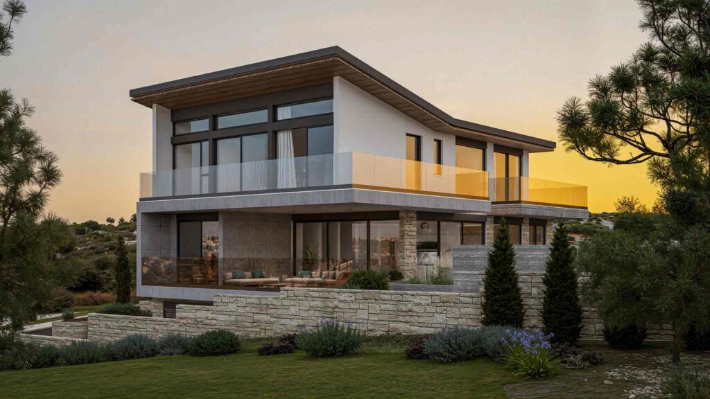 Images of 4-bedroom Villa, Chlorakas, Paphos, Cyprus