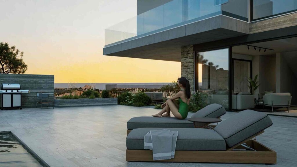 Images of 4-bedroom Villa, Chlorakas, Paphos, Cyprus