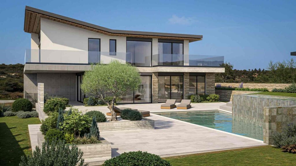 View full details for 4-bedroom Villa, Chlorakas, Paphos, Cyprus