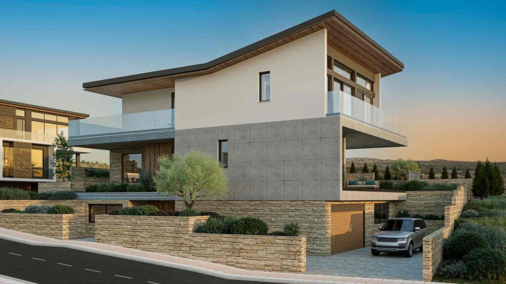 Images of 4-bedroom Villa, Chlorakas, Paphos, Cyprus