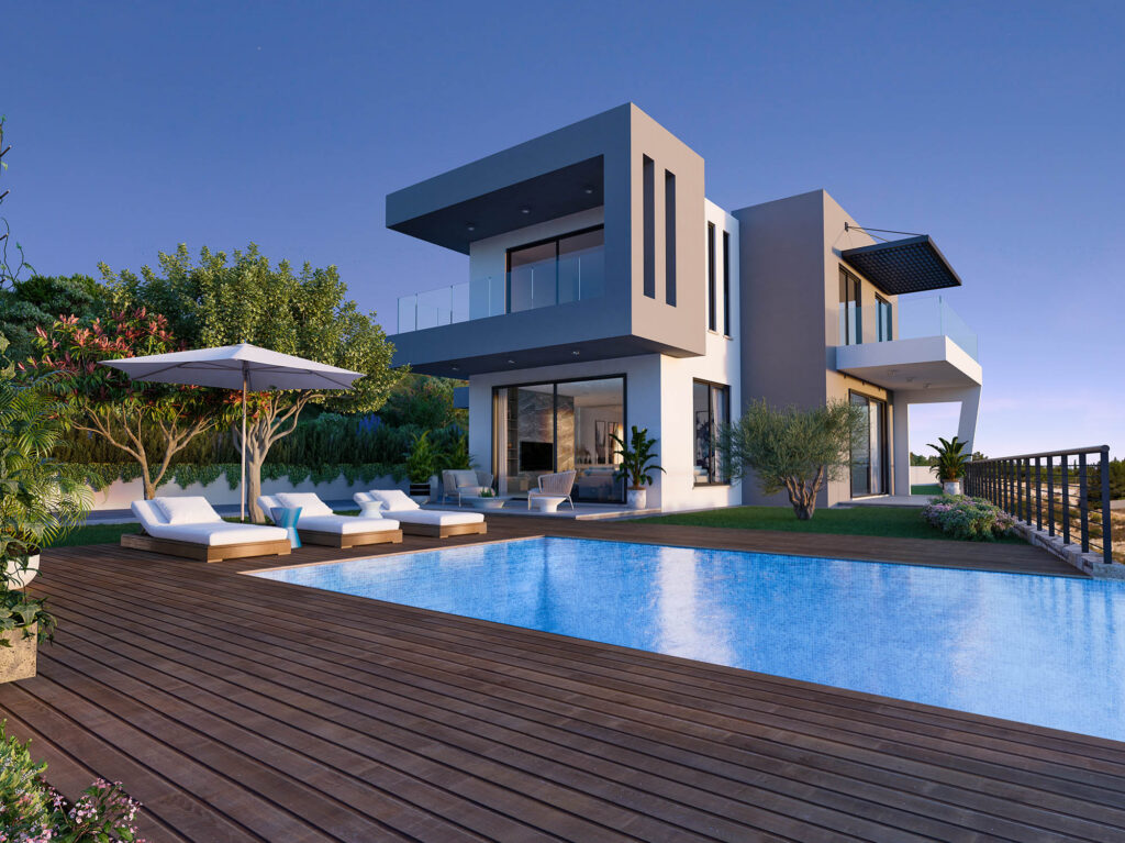 Images of 4-bedroom Villa, Tala, Paphos, Cyprus