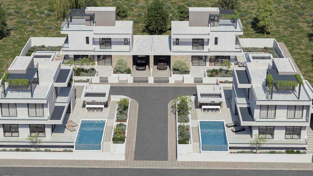 Images of 4-bedroom Villa, Chlorakas, Paphos, Cyprus