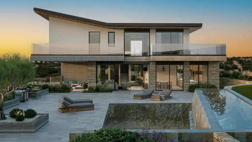 Images of 4-bedroom Villa, Chlorakas, Paphos, Cyprus