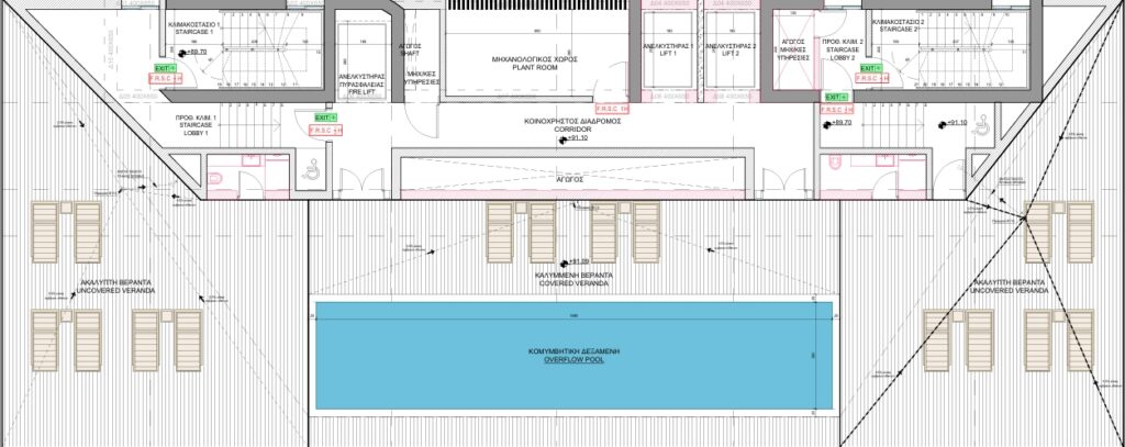Floorplan for 3-bedroom Penthouse, Larnaka Town, Larnaka, Cyprus