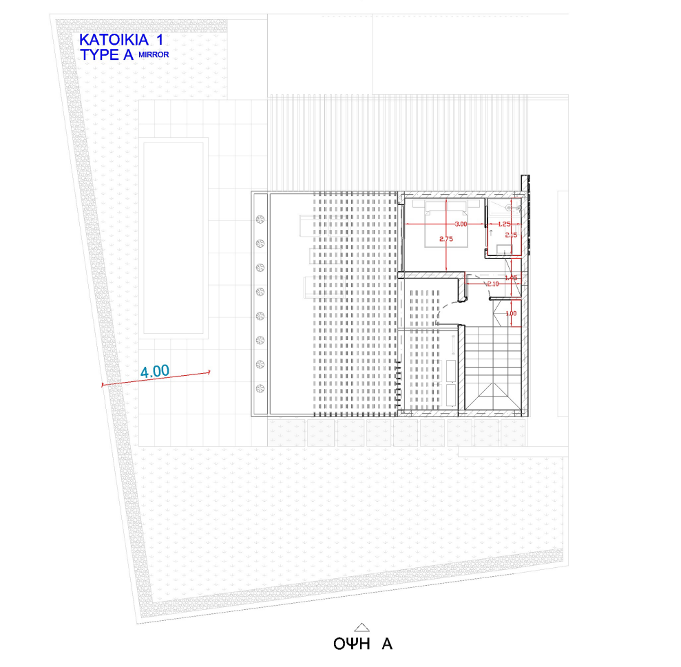 Floorplan for 5-bedroom Villa, Pernera, Famagusta, Cyprus