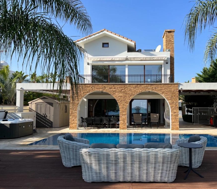 Images of 3-bedroom Sea Front Villa, Ayia Thekla, Famagusta, Cyprus