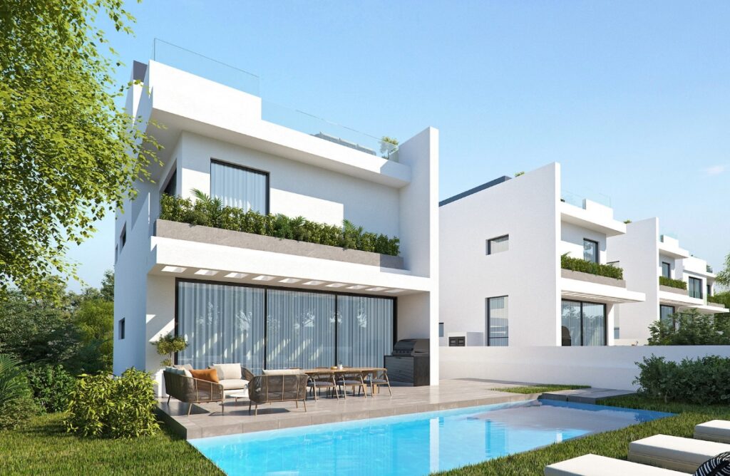 Images of 4-bedroom House, Oroklini, Larnaka, Cyprus