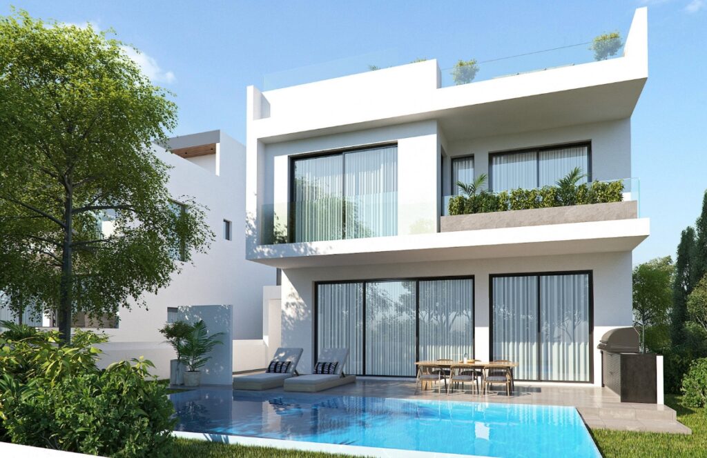 View full details for 4-bedroom House, Oroklini, Larnaka, Cyprus