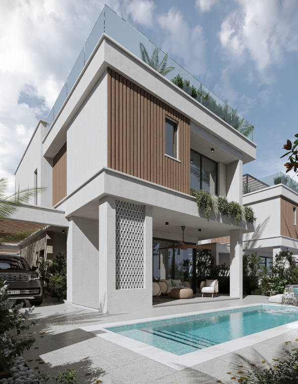 Images of 3-bedroom Detached Villa, Pernera, Famagusta, Cyprus