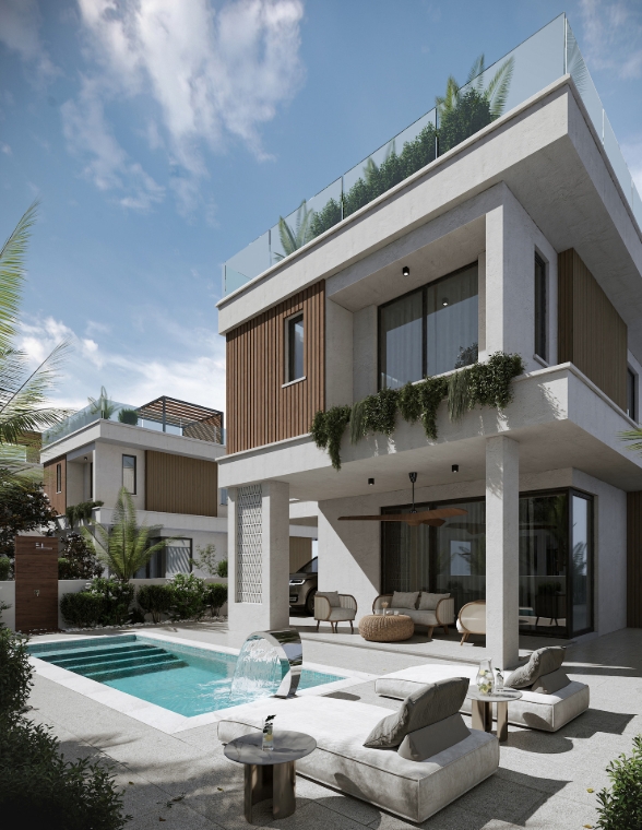 Images of 3-bedroom Detached Villa, Pernera, Famagusta, Cyprus