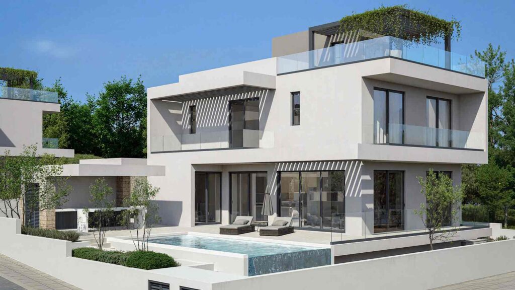 View full details for 4-bedroom Villa, Chlorakas, Paphos, Cyprus