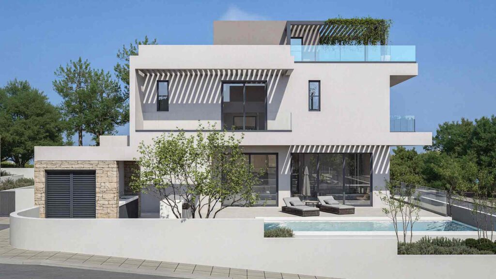 Images of 4-bedroom Villa, Chlorakas, Paphos, Cyprus